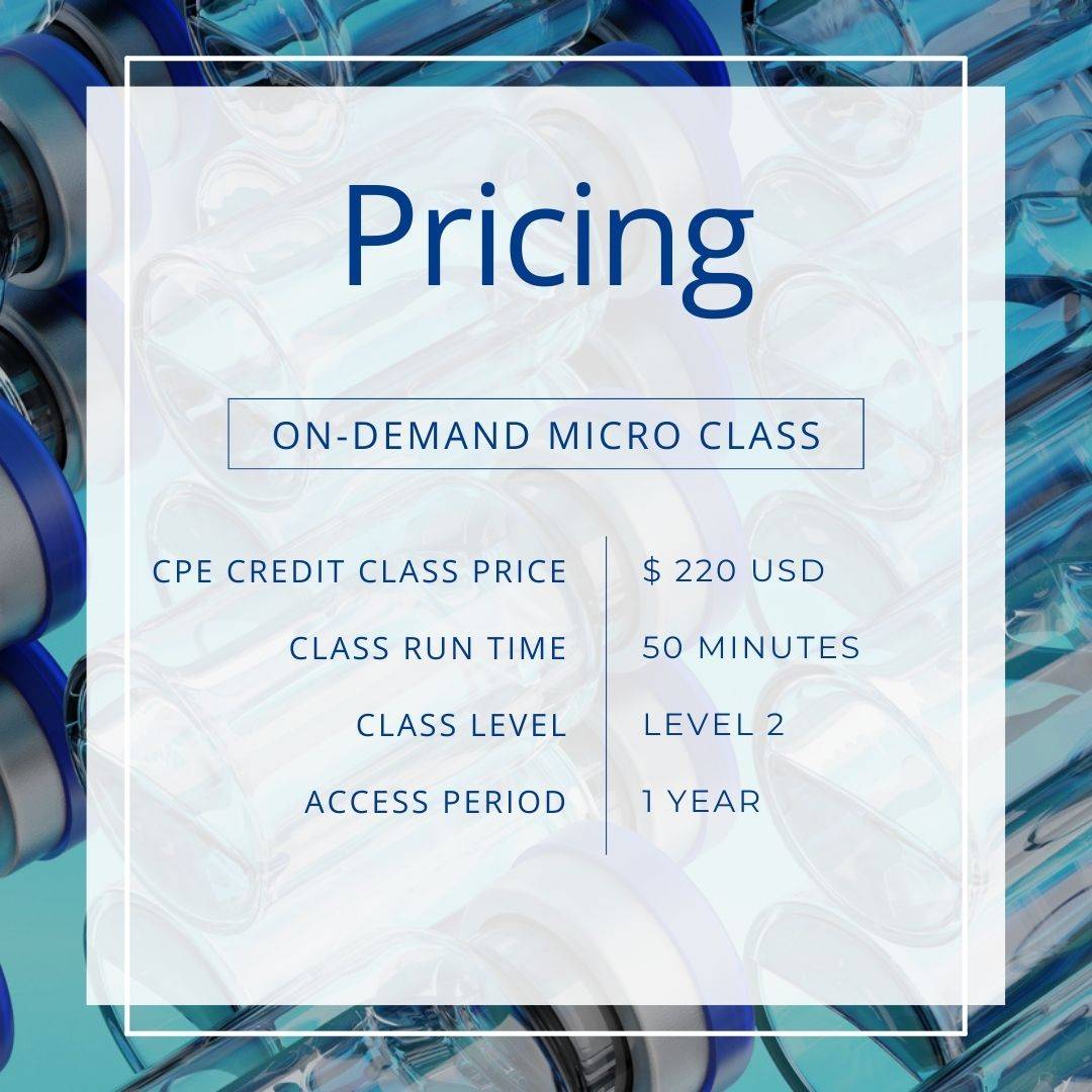 CPE Price Box Biomanufacturing Primer