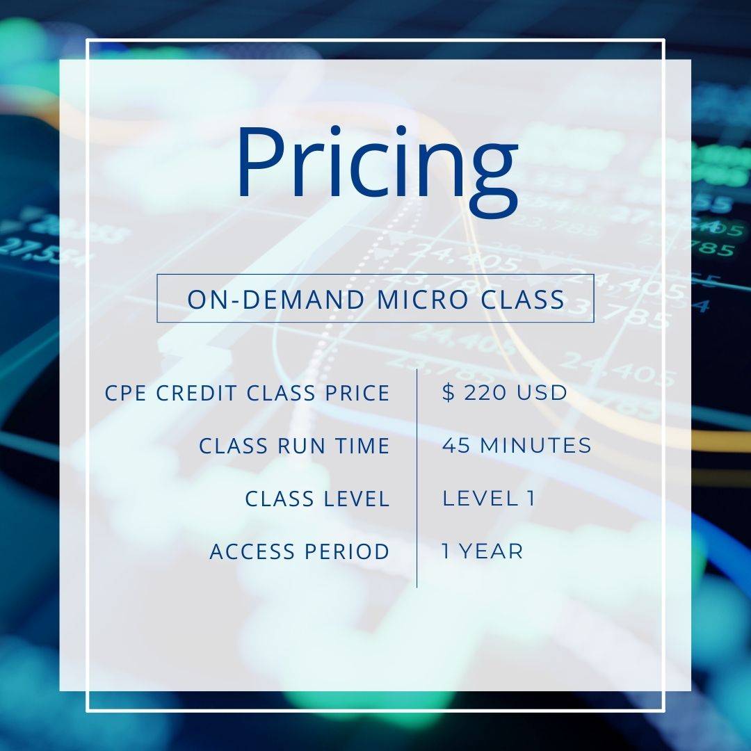 CPE Price Box Biopharma Business Acumen Primer