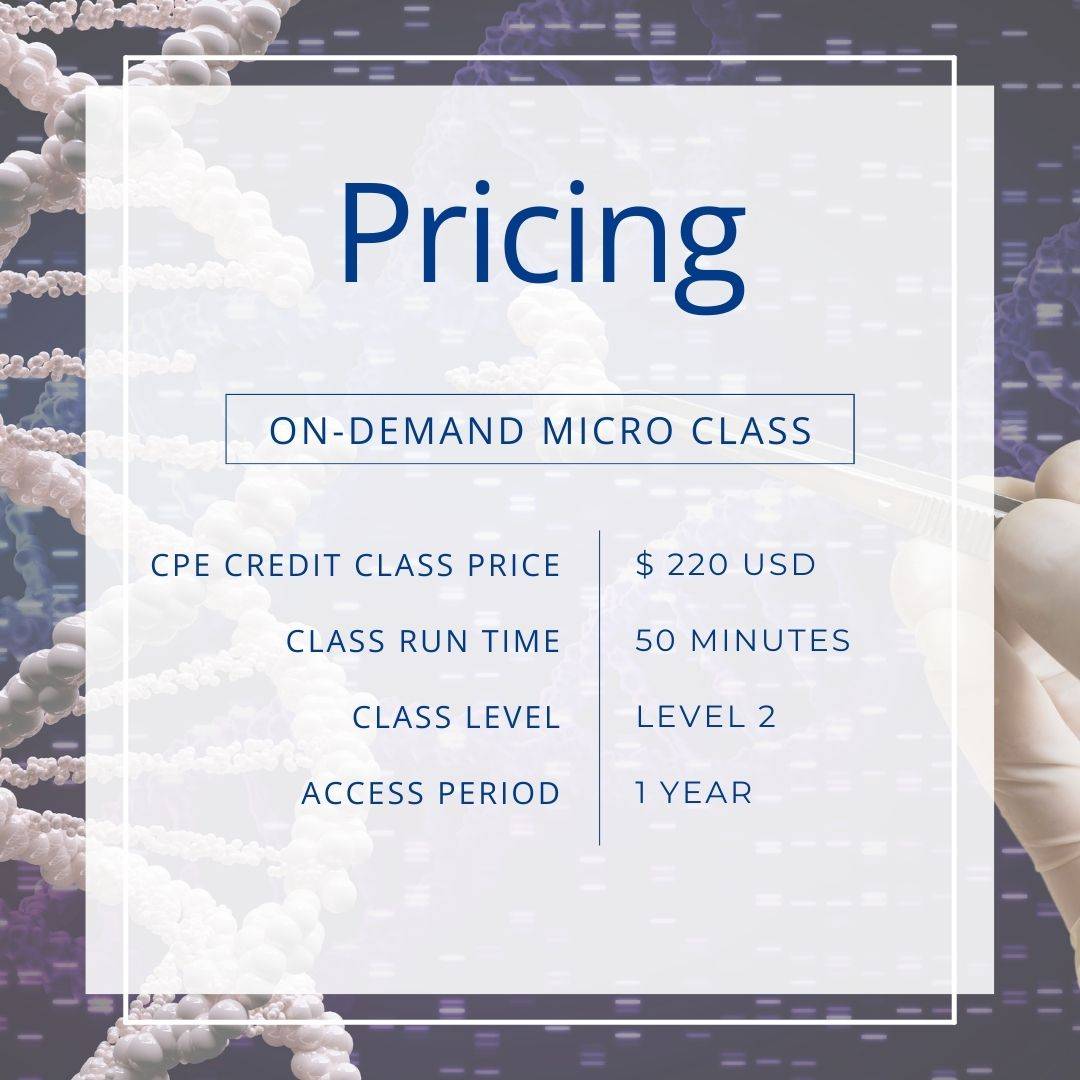 CPE Price Box Genetic Engineering Primer