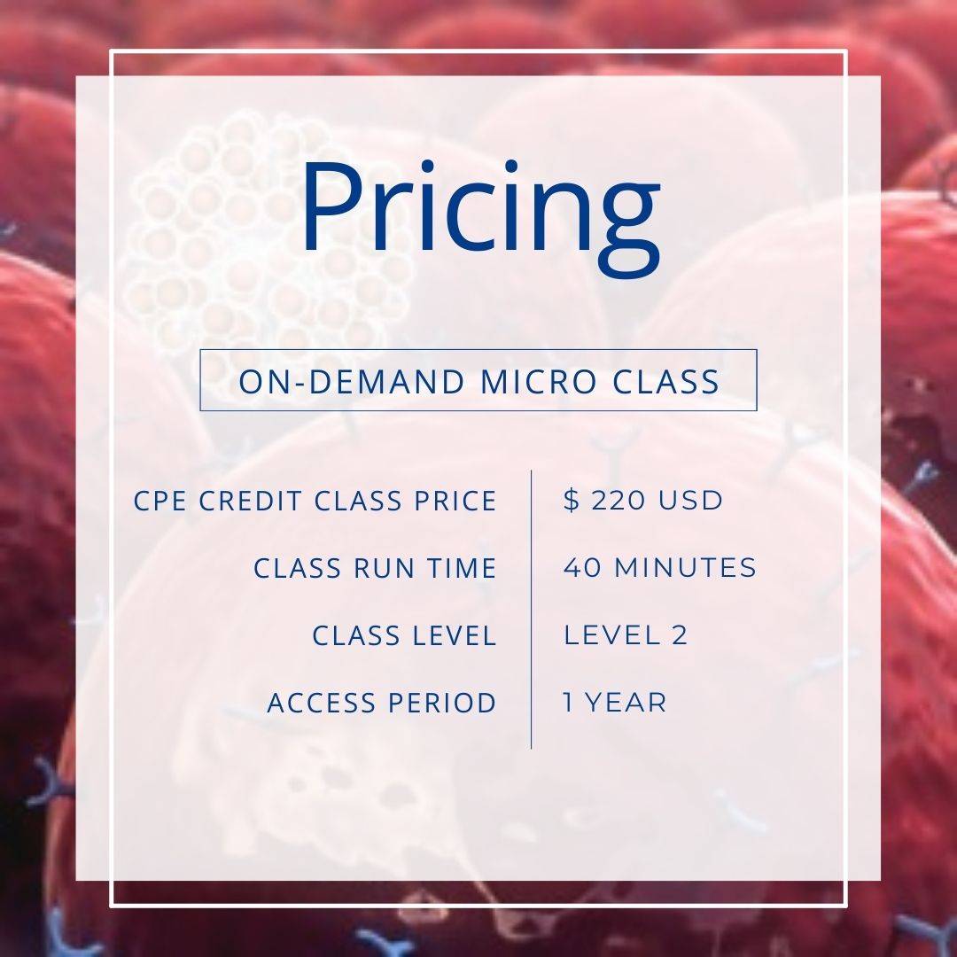 CPE Price Box Immunology Primer 101