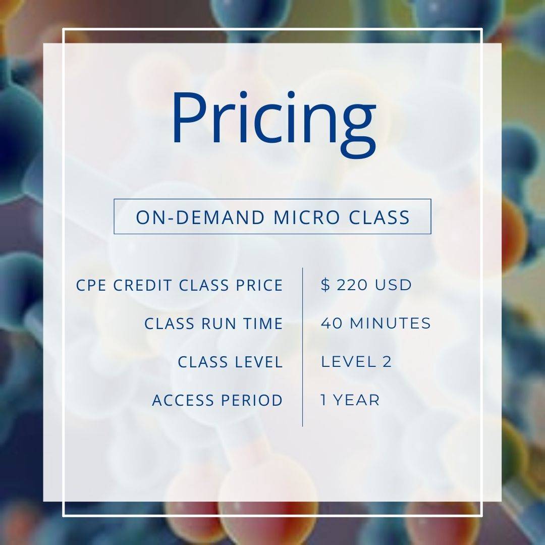 CPE Price Box Protein-Based Diagnostics Primer