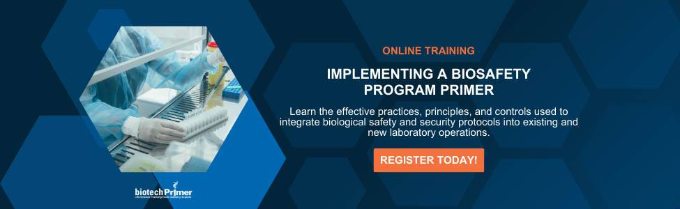 Implementing a Biosafety Program