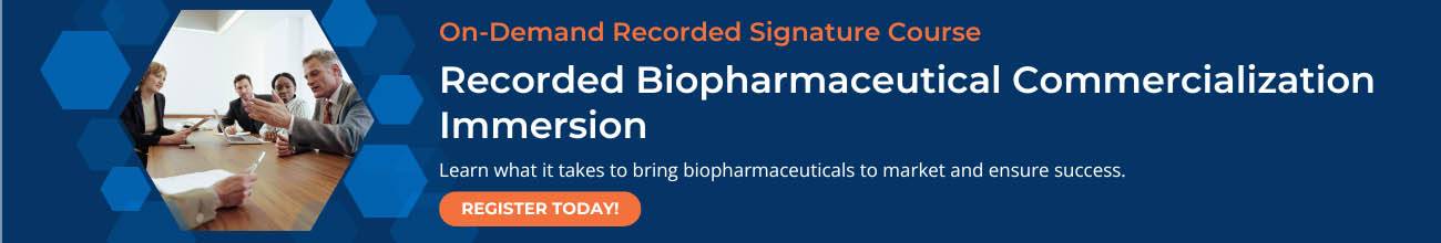 Recorded Biopharmaceutical Commercialization