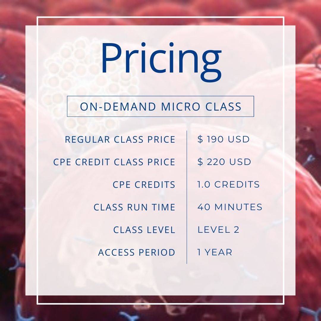 Regular Price Box Immunology Primer 101