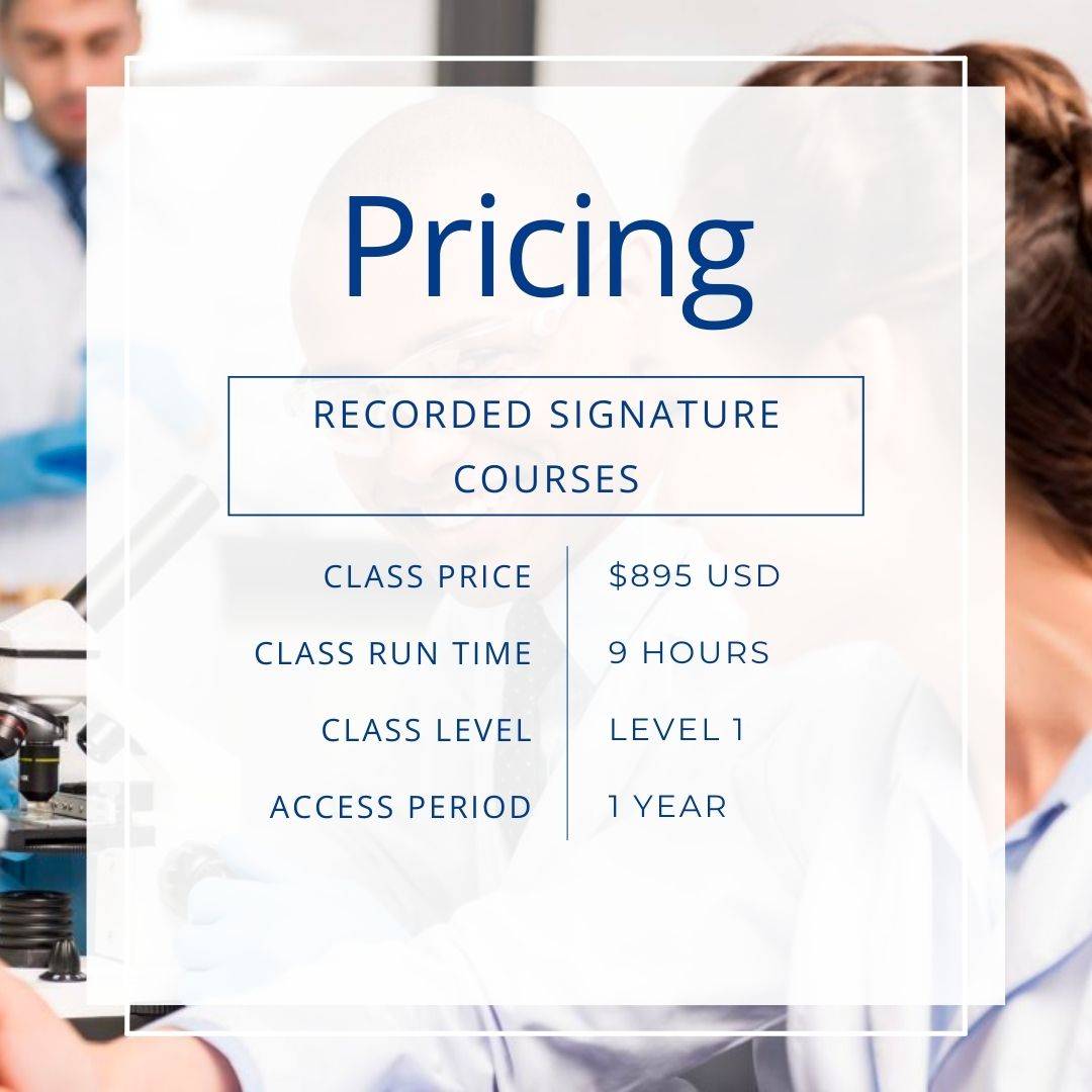 Regular Price Box Recorded Drug Development Immersion
