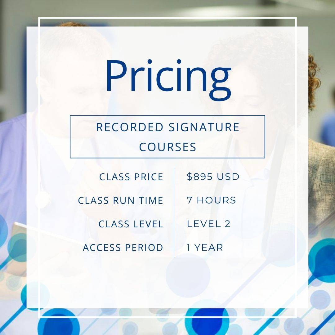 Regular Price Box Recorded Revenue Forecasting and Epidemiology Immersion
