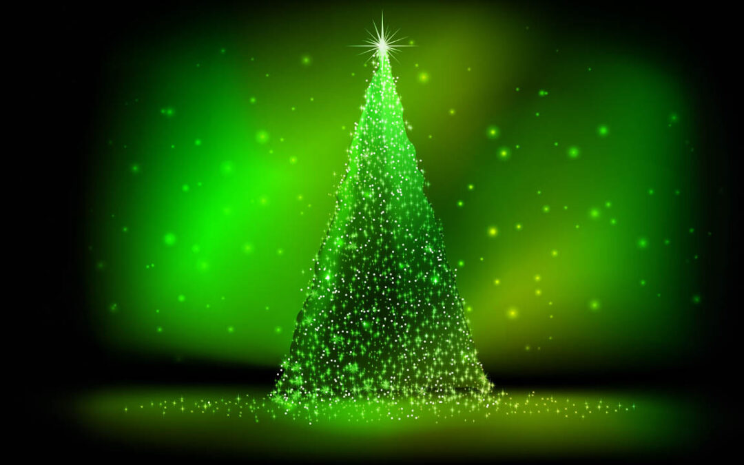I’m Dreaming of a Glow-in-the-Dark Christmas Tree