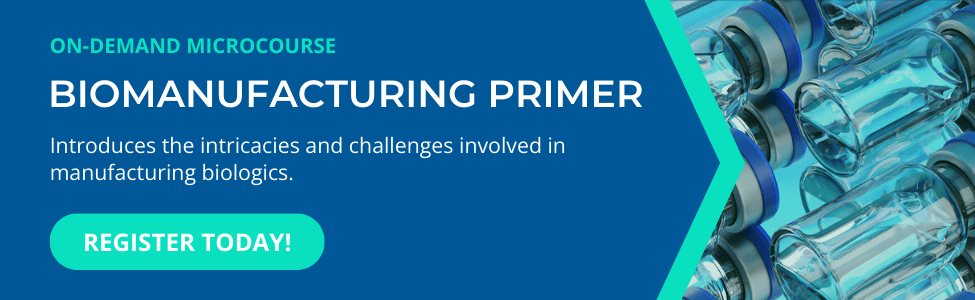 Biomanufacturing Primer