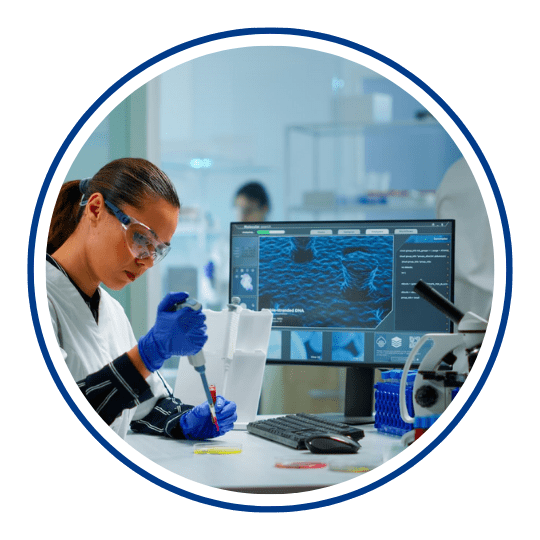 Icon Applying for a Life Science Job