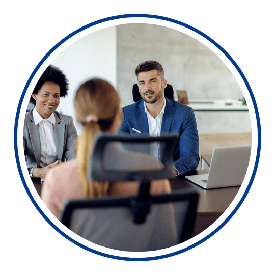 Icon Interviewing For A Life Science Job