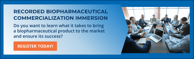 Recorded Biopharmaceutical Commercialization